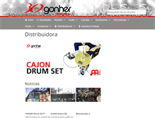 Tablet Screenshot of gonher.com